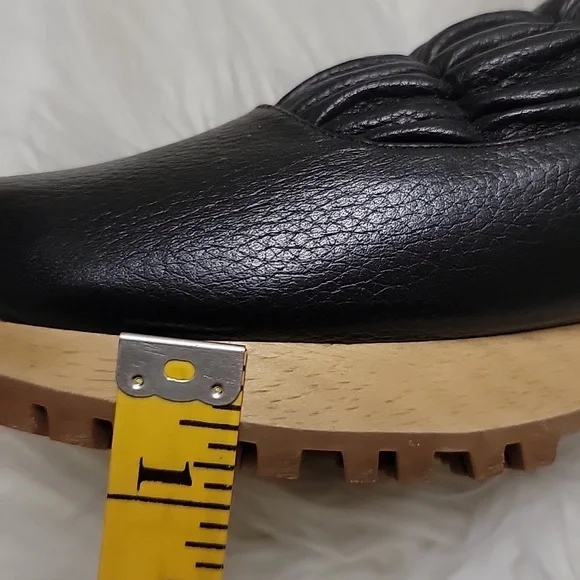 NWOT | Beklina | Classic Gathered Clog - Picture 10 of 13